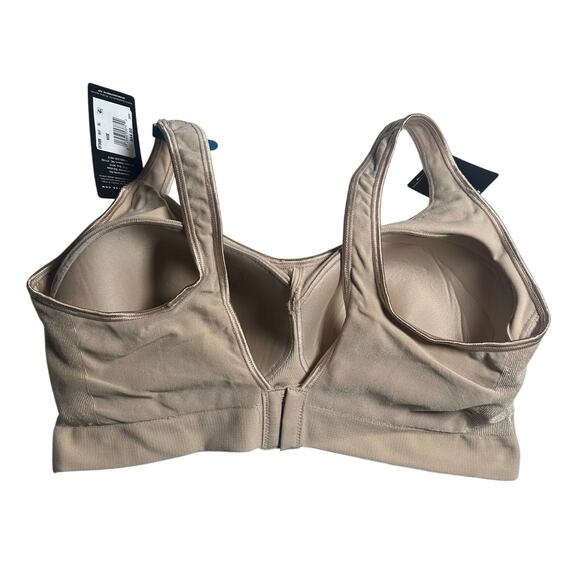 Bali Cool Comfort Full Coverage Wireless Padded Wide Strap Bra XL New - Picture 4 of 8